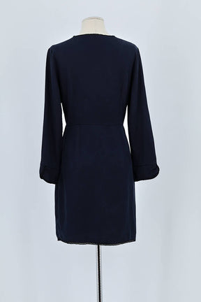 Robe Balzac  Marine