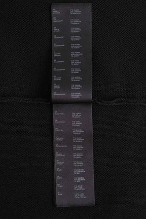 Top sans manche Maje Noir en Viscose