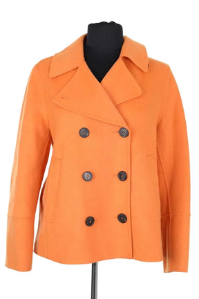 Veste Max Mara Orange en Laine, taille XS - Seconde Main