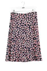 Jupe J.Crew Marine en Polyester, taille M - Seconde Main