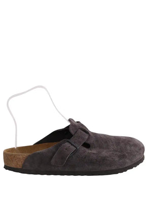 Sabots Birkenstock Marron en Daim, taille 42 - Seconde Main