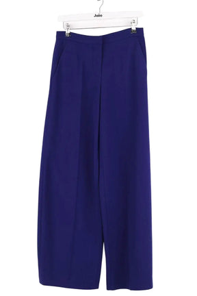 Pantalon Sonia Rykiel Bleu en Laine, taille S - Seconde Main