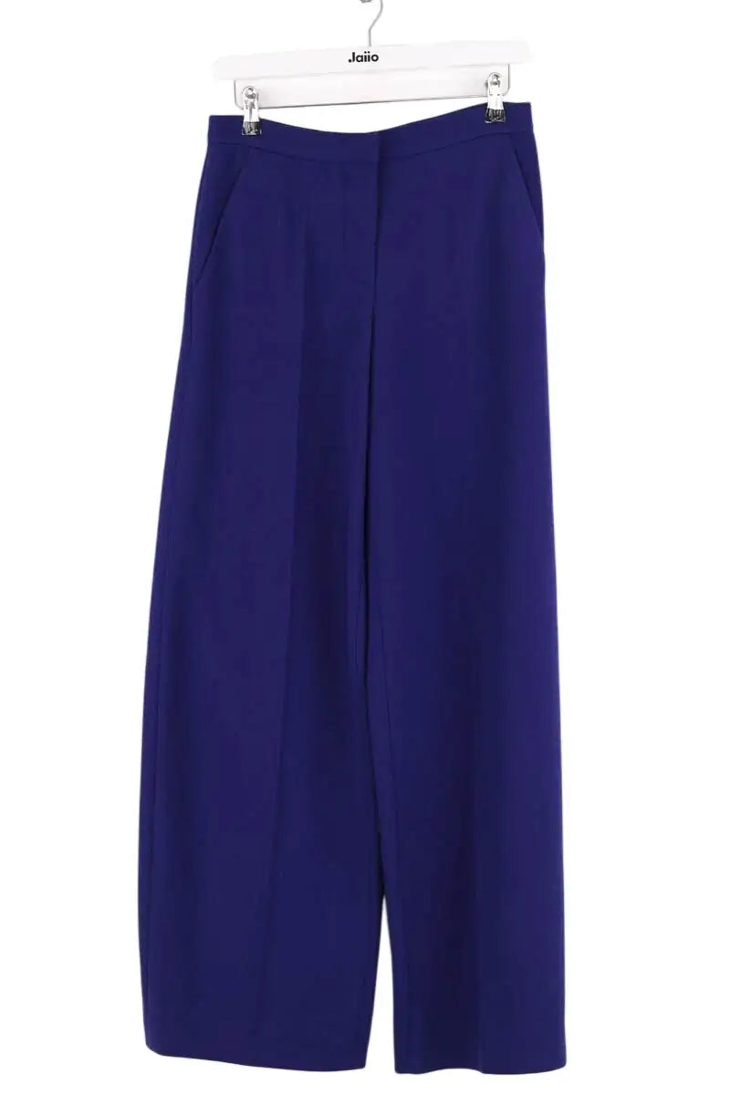 Pantalon Sonia Rykiel Bleu en Laine, taille S - Seconde Main