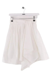 Jupe Givenchy Blanc en Synthétique, taille S - Seconde Main
