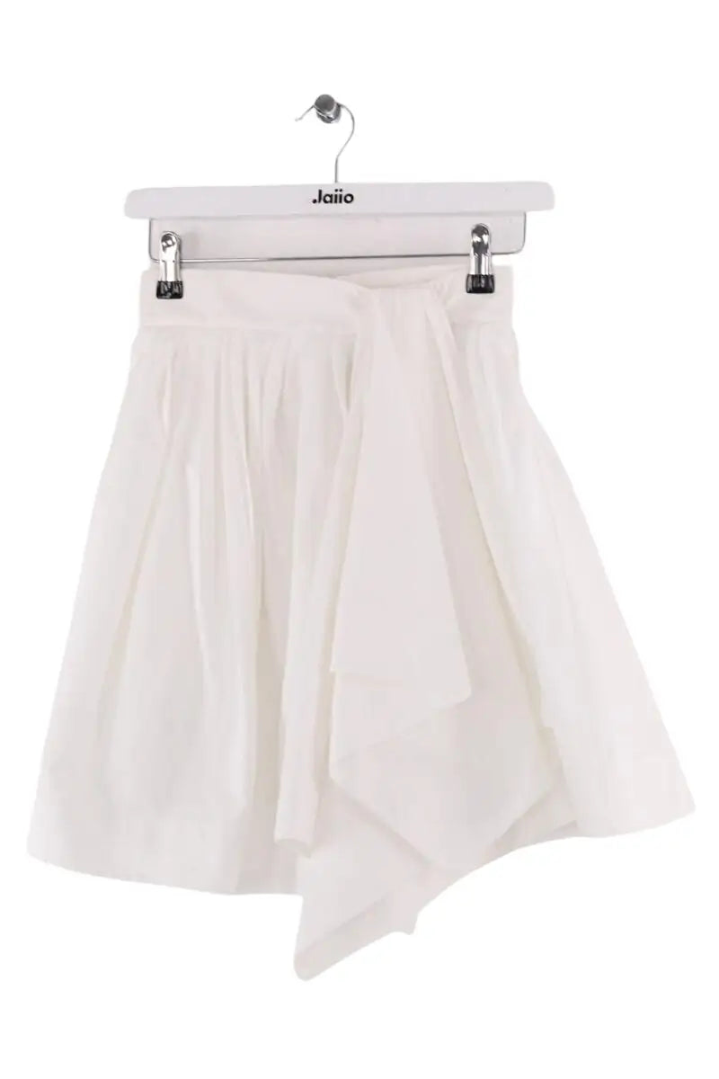 Jupe Givenchy Blanc en Synthétique, taille S - Seconde Main