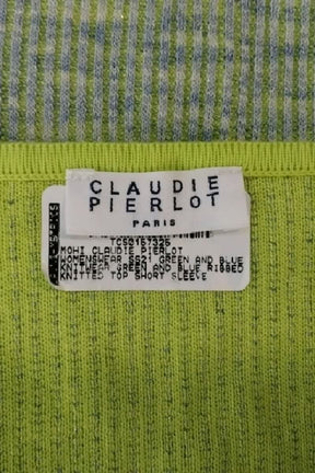T-shirt Claudie Pierlot  Vert