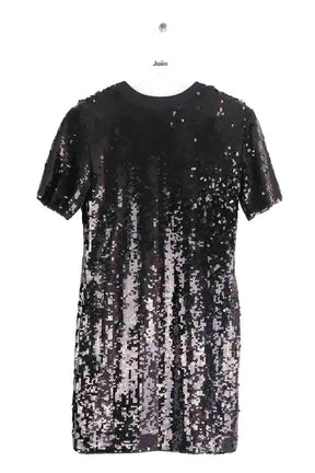 Robe The Kooples Noir en Viscose