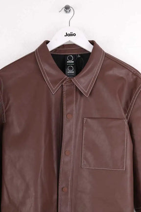 Veste Kris Van Assche Marron en Synthétique