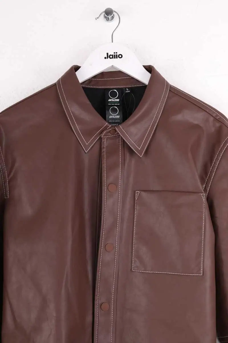 Veste Kris Van Assche Marron en Synthétique