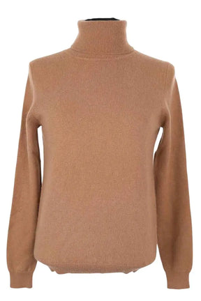 Pull Eric Bompard Camel en Cachemire, taille S - Seconde Main