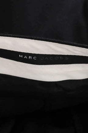 Pantalon droit Marc Jacobs Noir en Laine