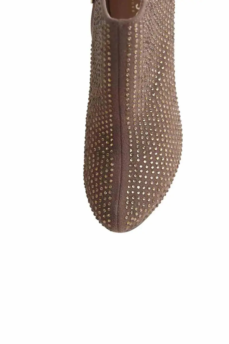 Boots Liu Jo Marron en Daim