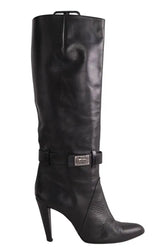 Bottes Givenchy Noir en Cuir, taille 40 - Seconde Main