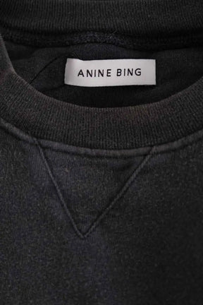 Sweatshirt Anine Bing Gris en Coton