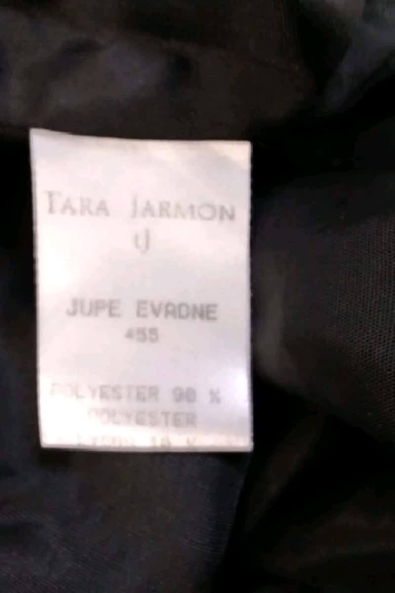 Jupe Tara Jarmon  Noir