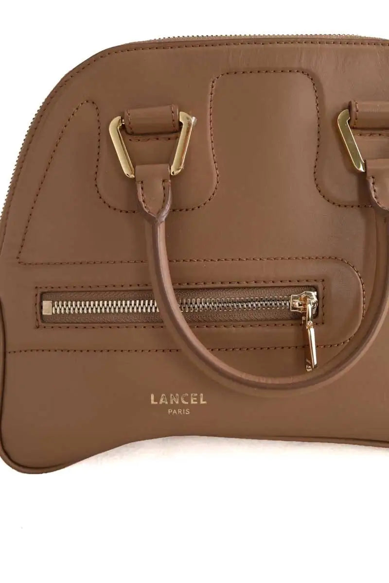 Sac à main Lancel Caméléon Beige en Cuir