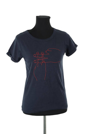 T-shirt Maison Labiche  Bleu