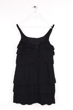 Robe Sandro Noir en Synthétique