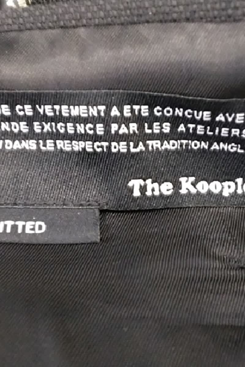 Blazer The Kooples  Noir