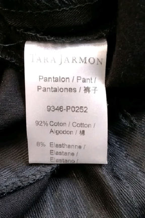 Pantalon slim Tara Jarmon  Noir