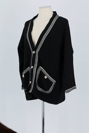 Gilet Maje  Noir