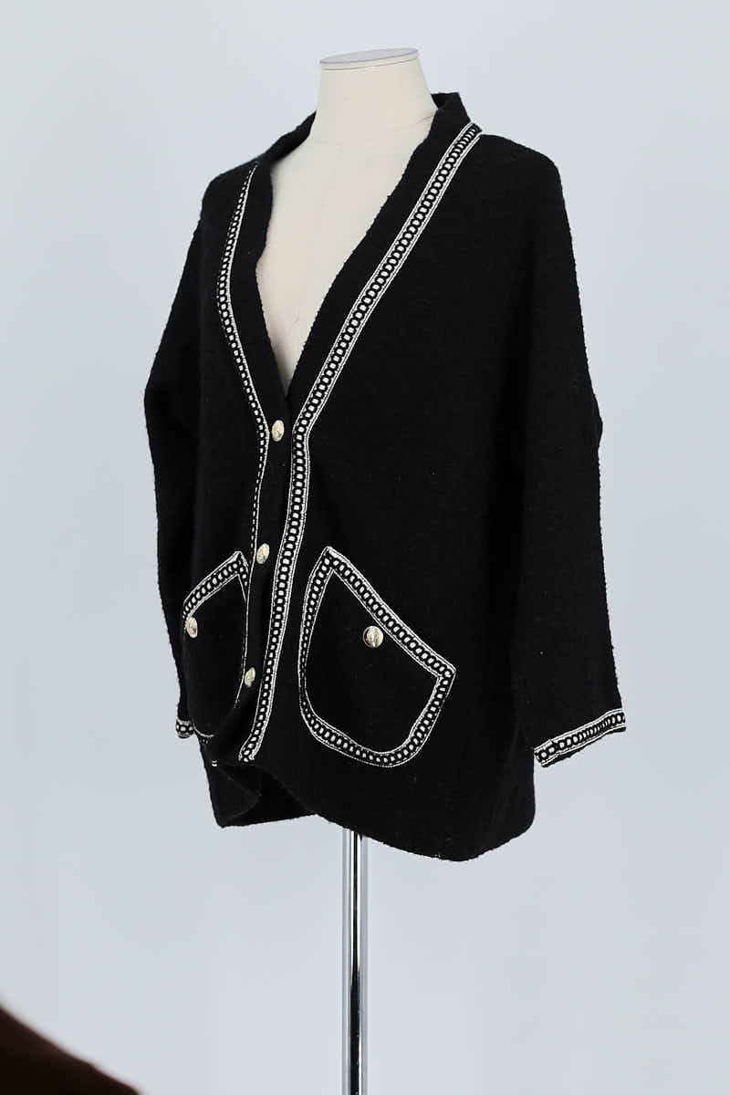 Gilet Maje  Noir