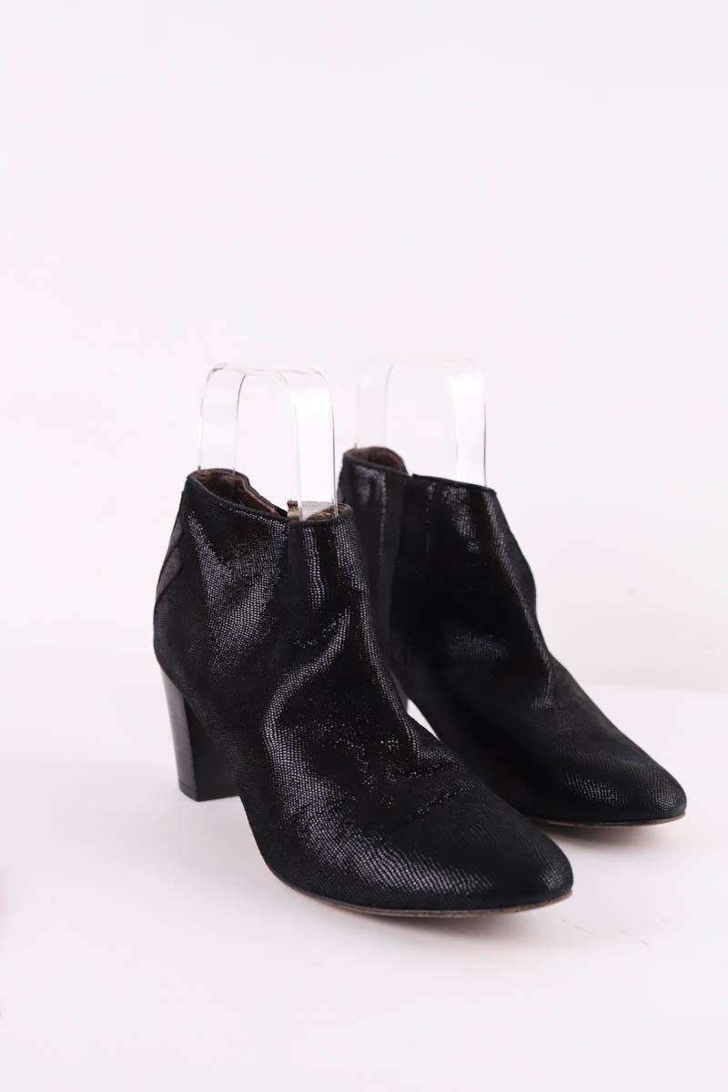Boots Patricia Blanchet  Noir