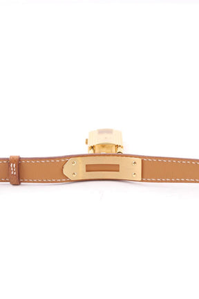 Montre Hermès Kelly Beige
