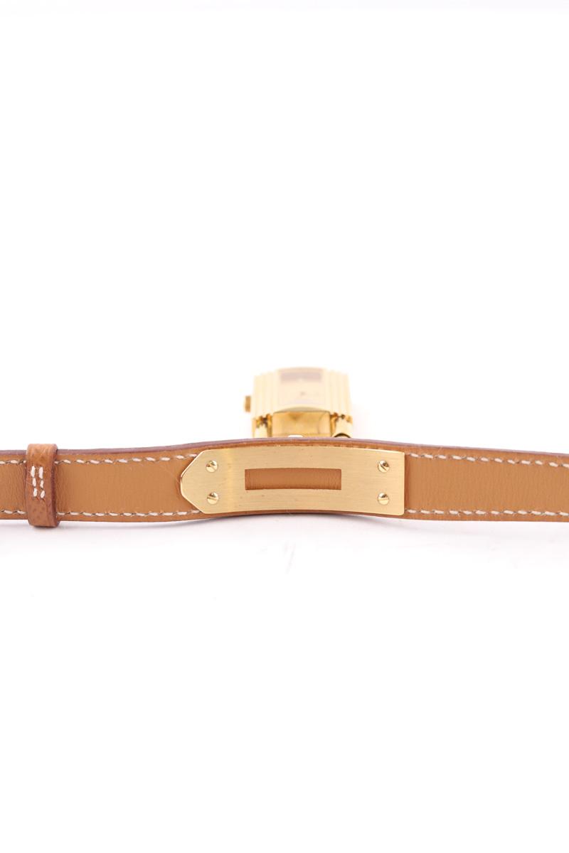 Montre Hermès Kelly Beige