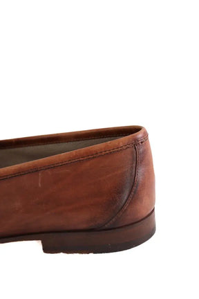Mocassins Gucci Camel en Cuir