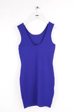 Robe Claudie Pierlot Bleu en Viscose
