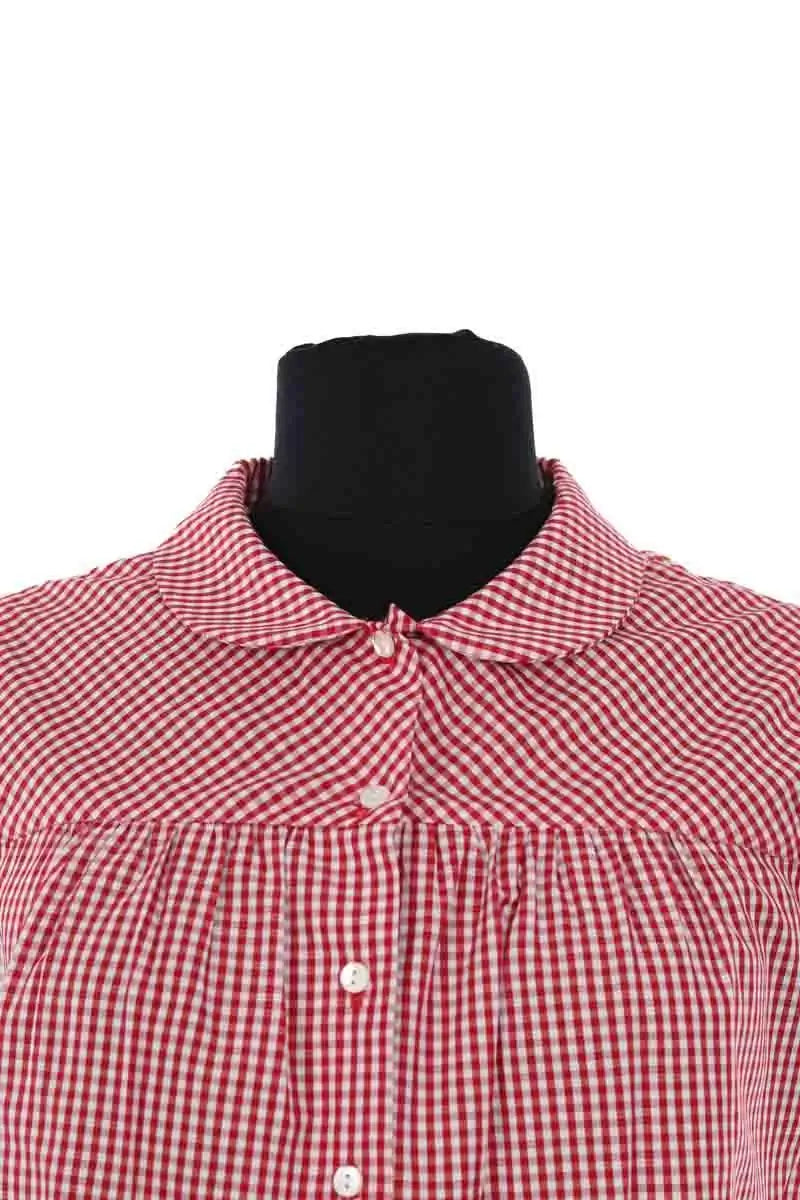 Chemise Fifi Chachnil Rouge en Coton