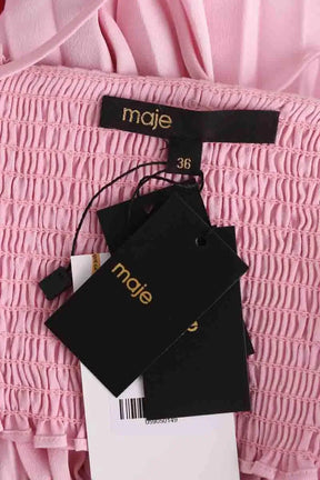 Robe Maje Rose en Synthétique