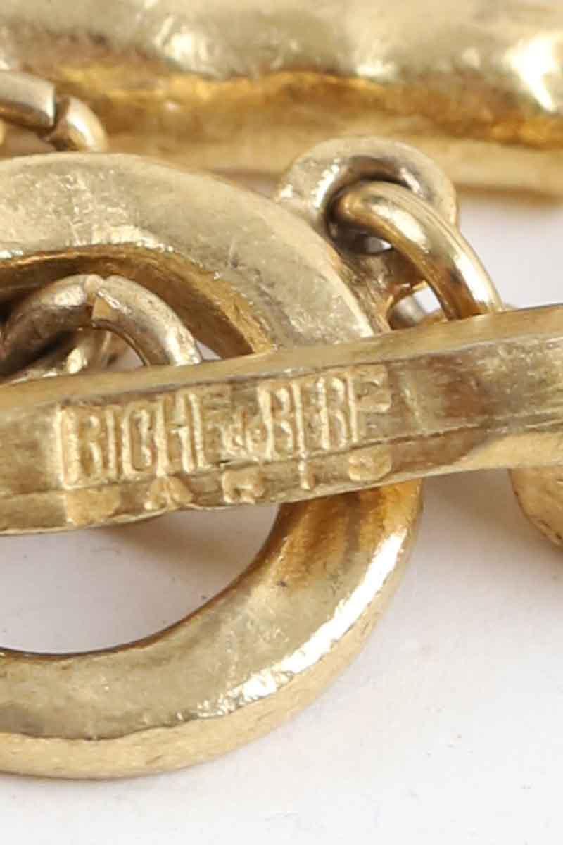 Collier et bracelet Biche de Bere  Doré