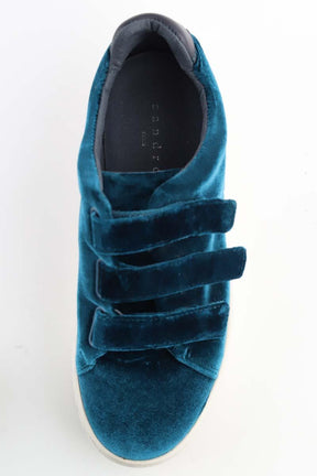 Baskets Sandro  Bleu