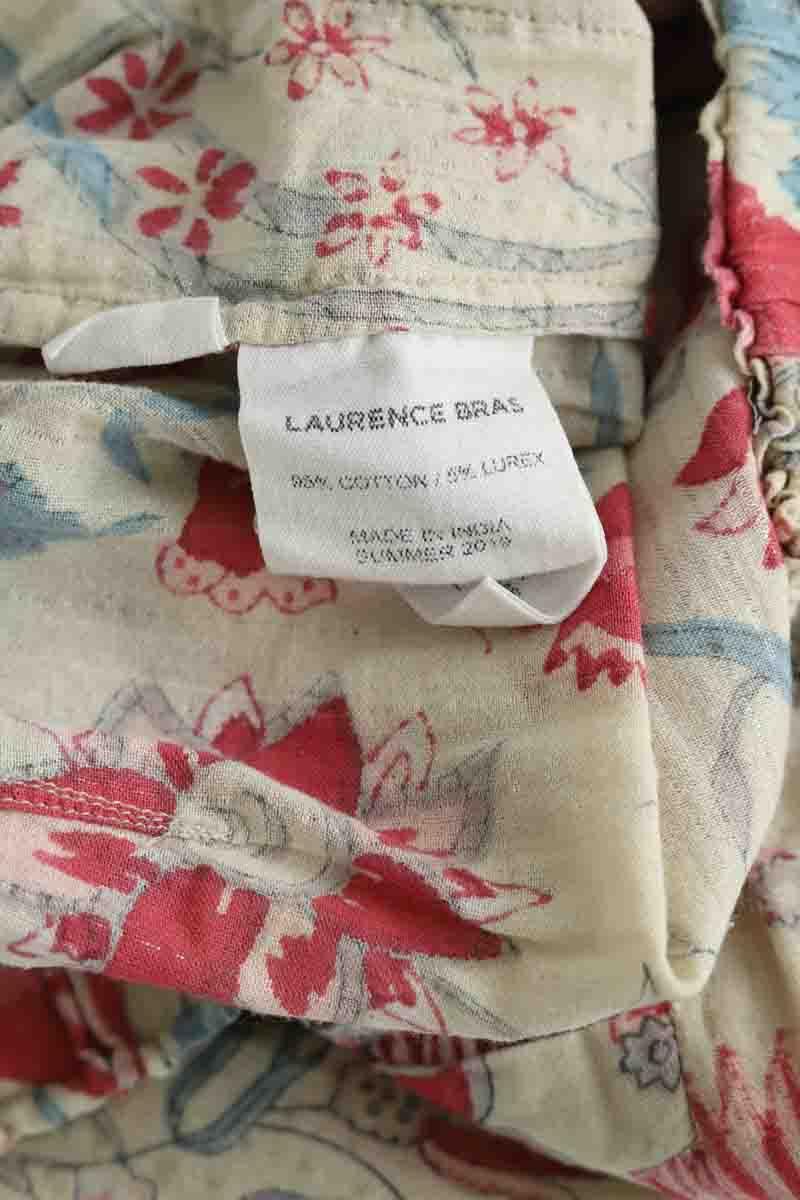 Droit Laurence Bras  Beige