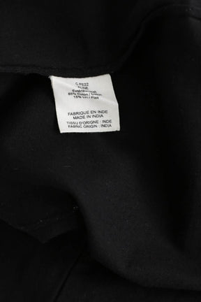 Mi-longueur Petite Mendigote  Noir