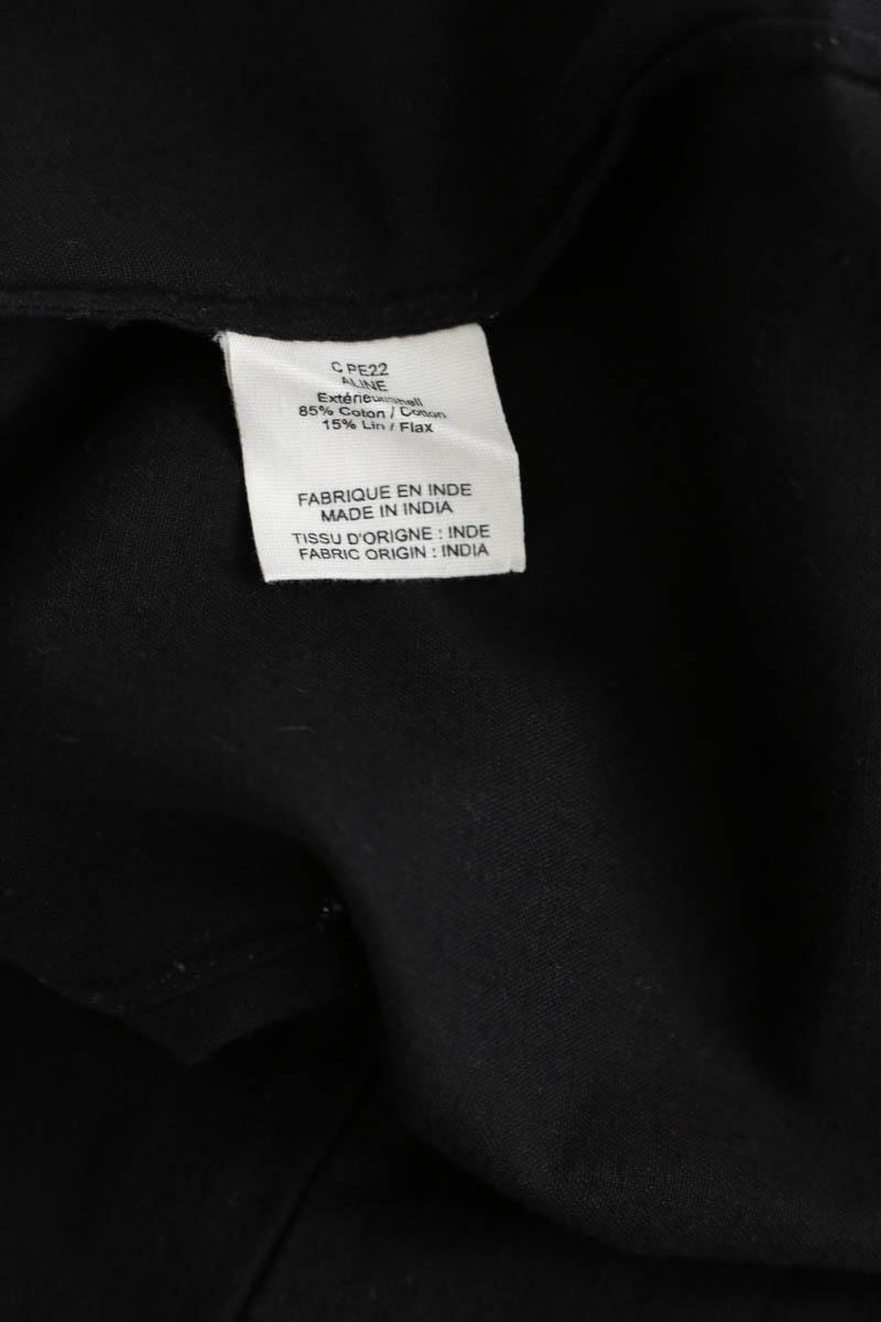 Mi-longueur Petite Mendigote  Noir