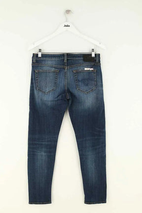 Jean slim R13 Bleu en Coton - élasthanne