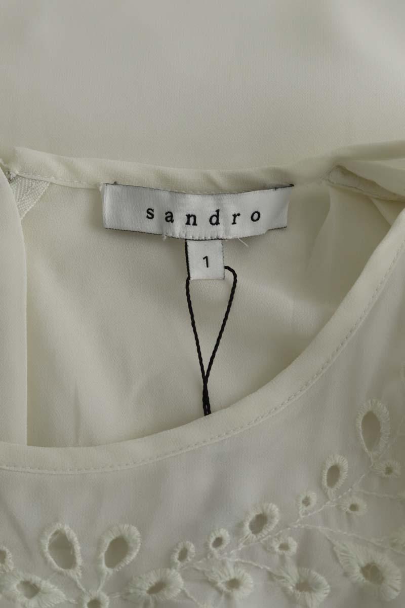 Blouses Sandro  Blanc