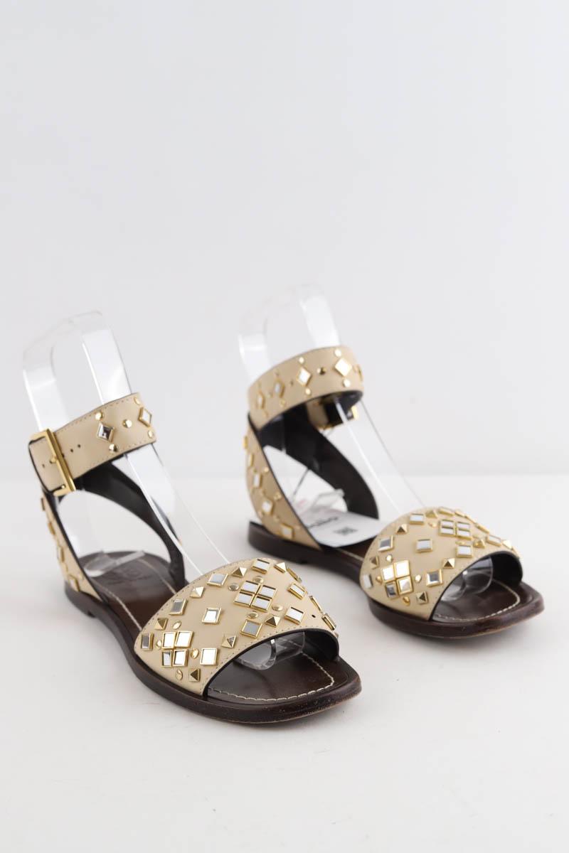 Sandales Tory Burch  Beige
