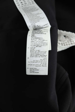 Mi-longueur Sandro  Blanc