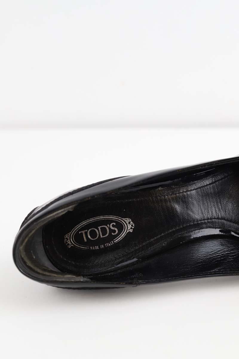 Talons Tod's  Noir