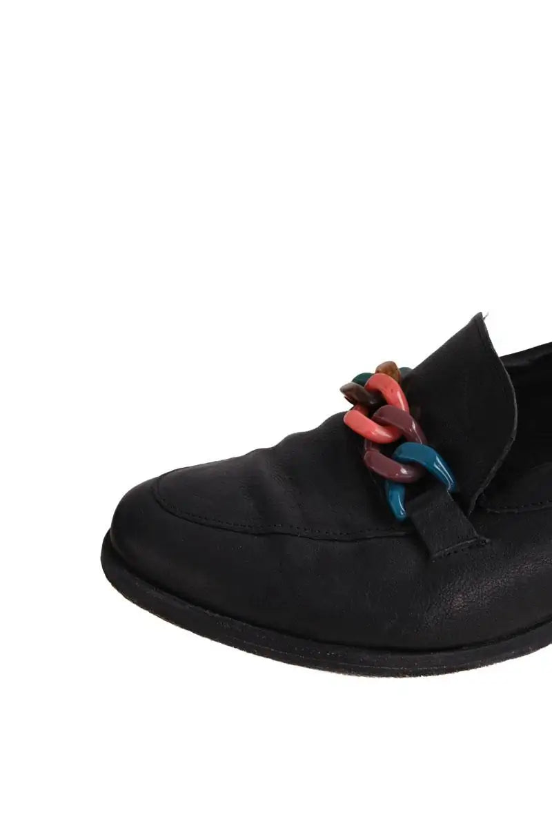 Mocassins Paul Smith Noir en Cuir