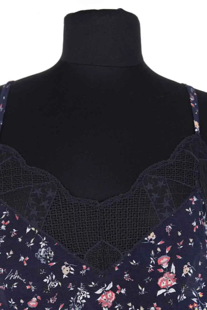 Top sans manche Zadig & Voltaire Bleu en Viscose