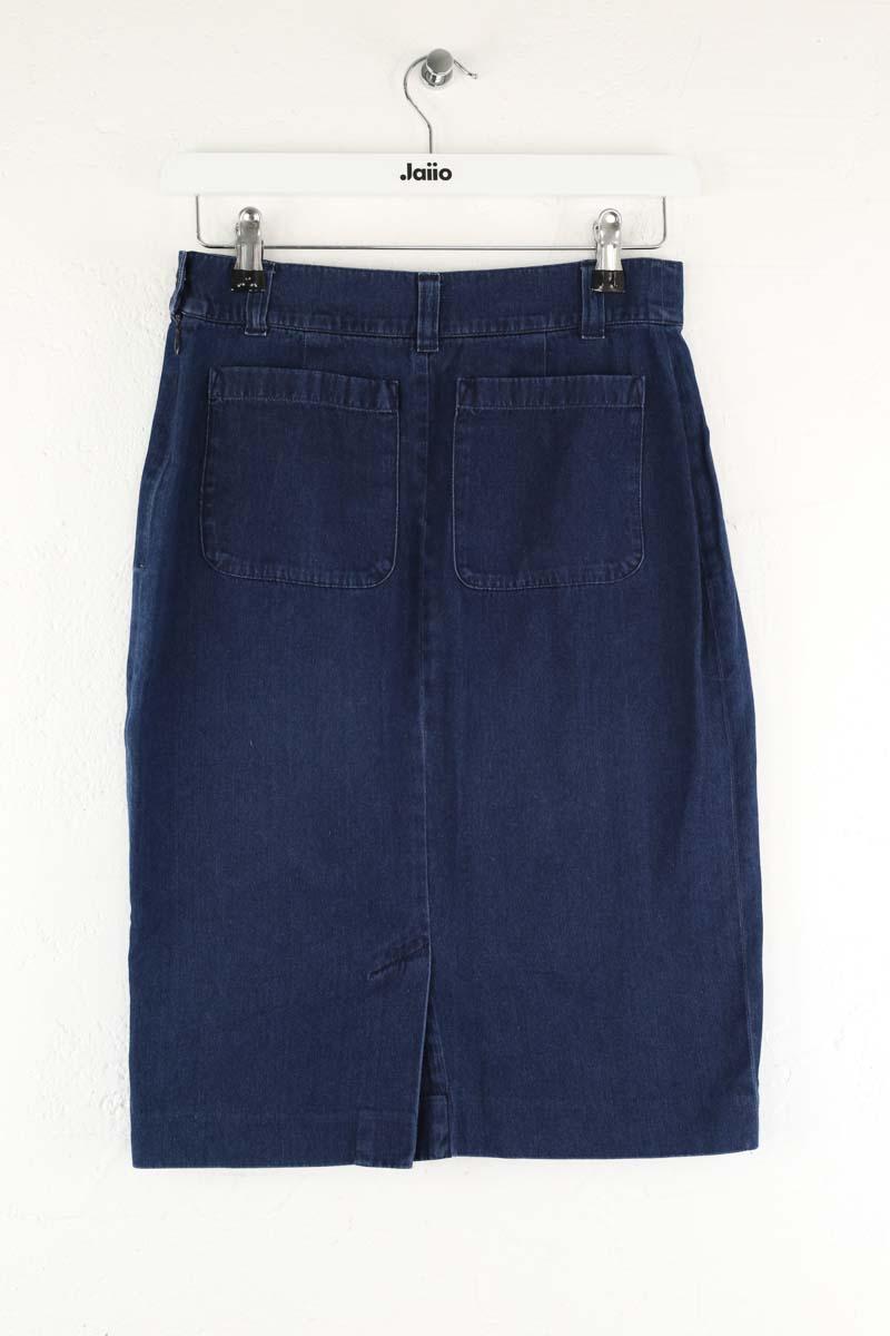 Mi-longueur Agnès B.  Bleu