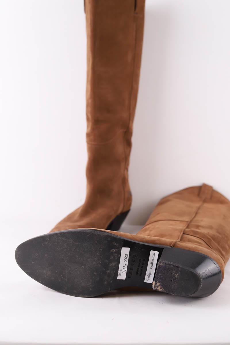 Bottes Parosh  Marron