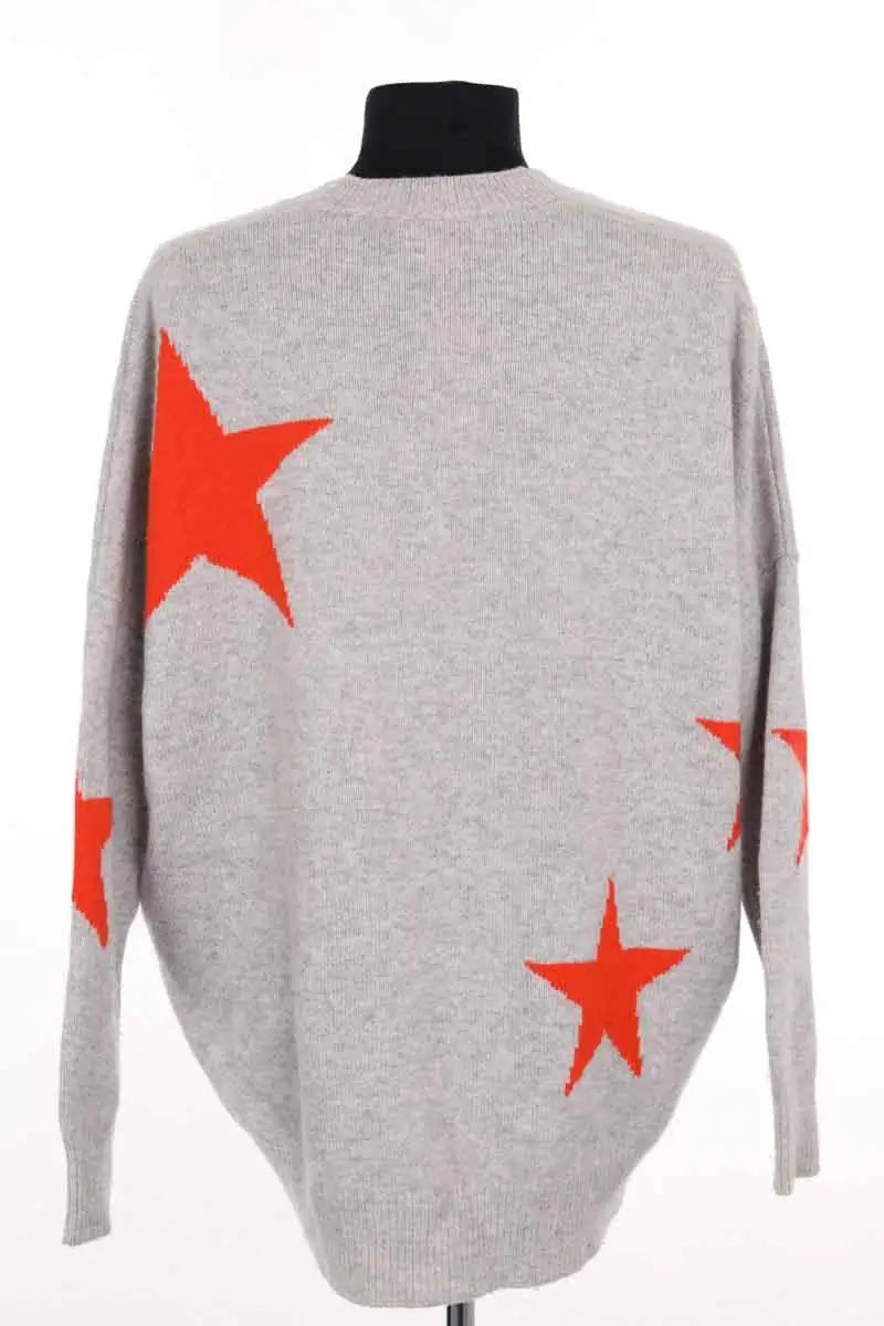 Cardigan Eric Bompard Gris en Cachemire