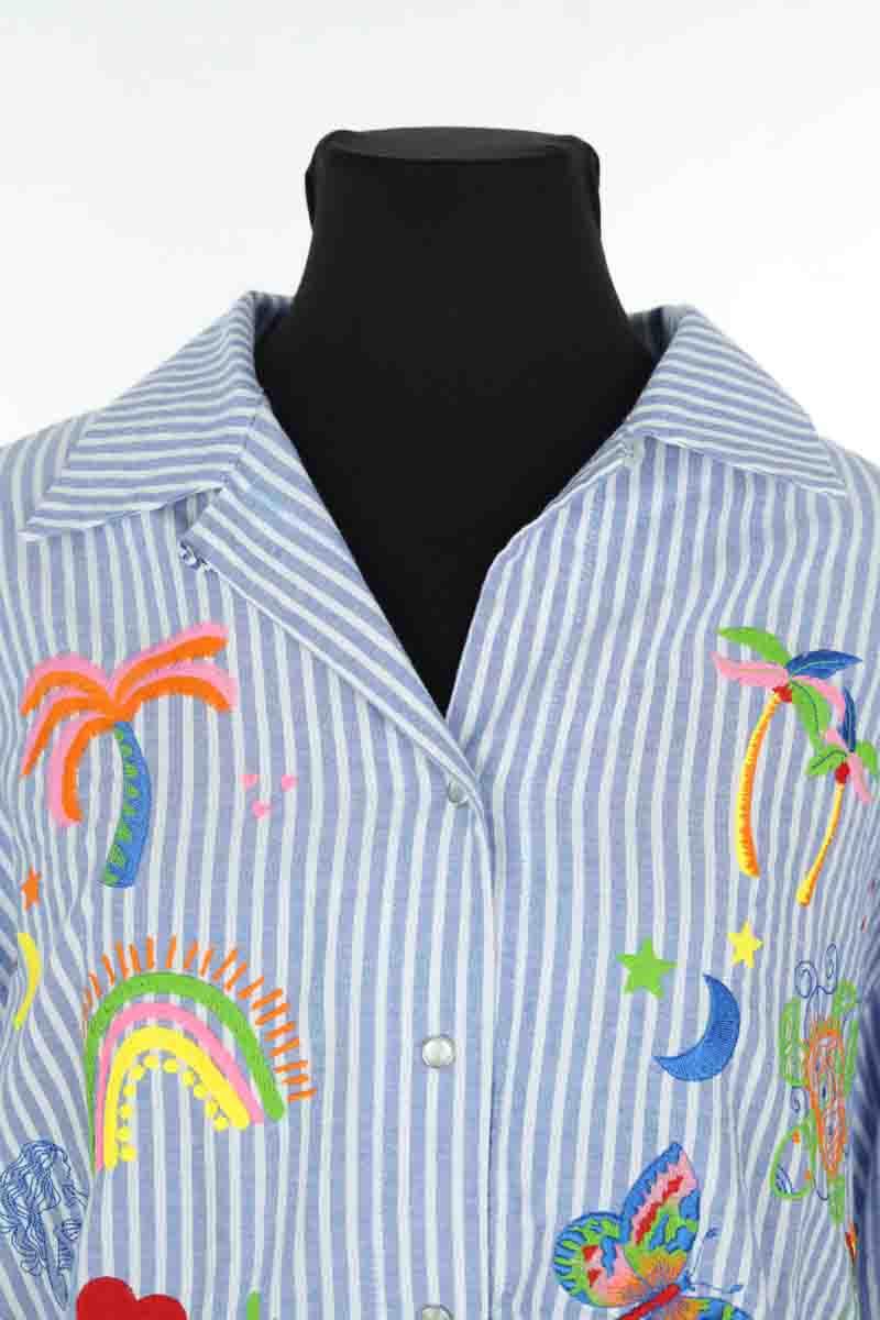 Chemises Susanna Blu  Bleu