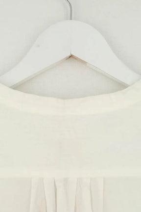 Blouse Pomandère Blanc en Coton